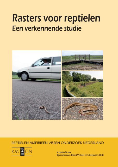 Rasters voor reptielen: een verkennende studie - Ravon