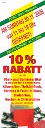 10% rabatt - FEGRO/SELGROS