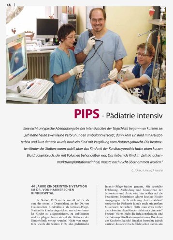 PIPS- Pädiatrie intensiv - Hauner Journal
