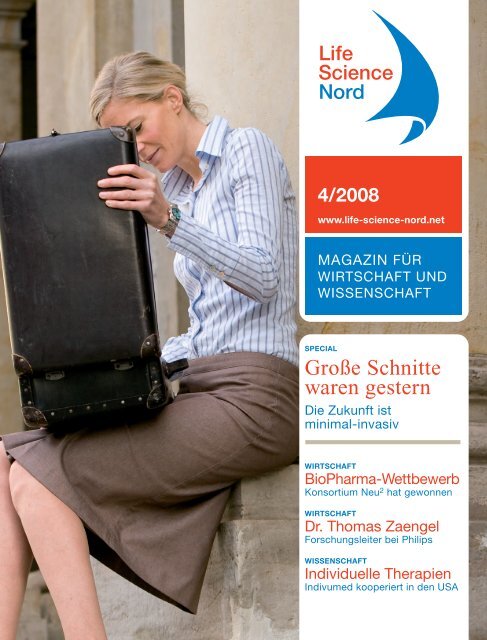 Life Science Nord Ausgabe 4/2008