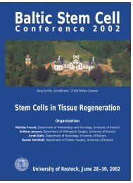 Baltic Stem Cell - Hämatologie und Onkologie Rostock