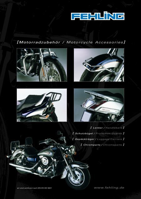 Motorradzubehör / Motorcycle Accessories] - Fehling