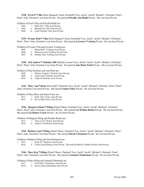 Family Tree Maker - Galizien German Descendants