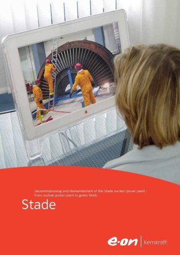 Decommissioning and dismantlement of the Stade nuclear power ...