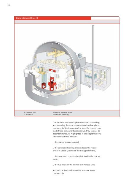 Decommissioning and dismantlement of the Stade nuclear power ...