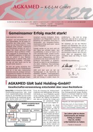 Ausgabe 14 - AGKAMED