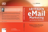Leitfaden eMail Marketing und Newsletter-Gestaltung - Absolit
