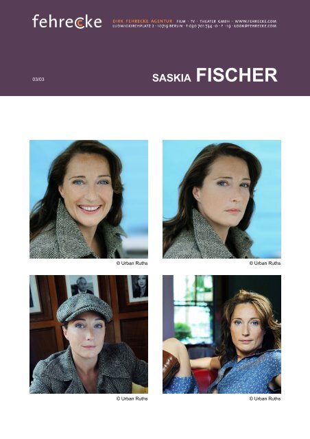 SASKIA FISCHER