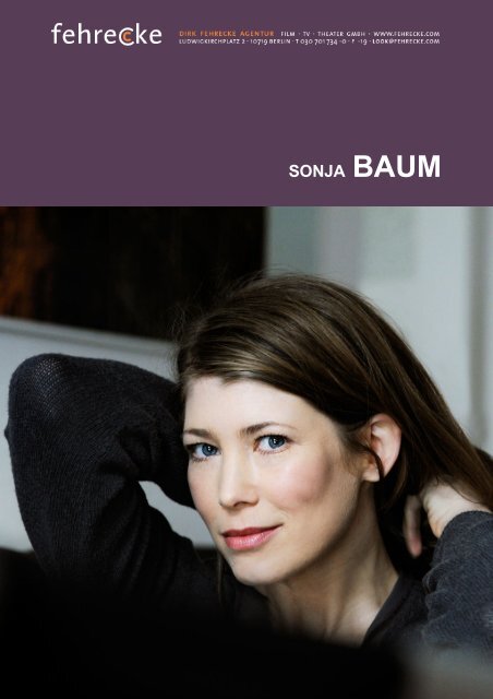 SONJA BAUM - Fehrecke