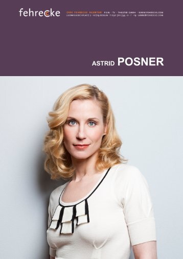 ASTRID POSNER - Fehrecke