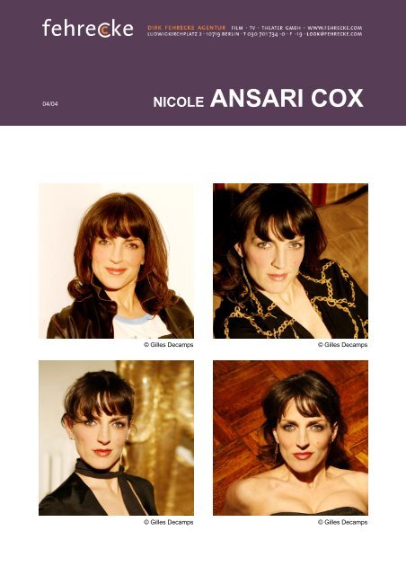 NICOLE ANSARI COX