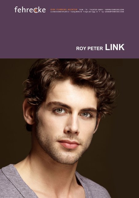 ROY PETER LINK