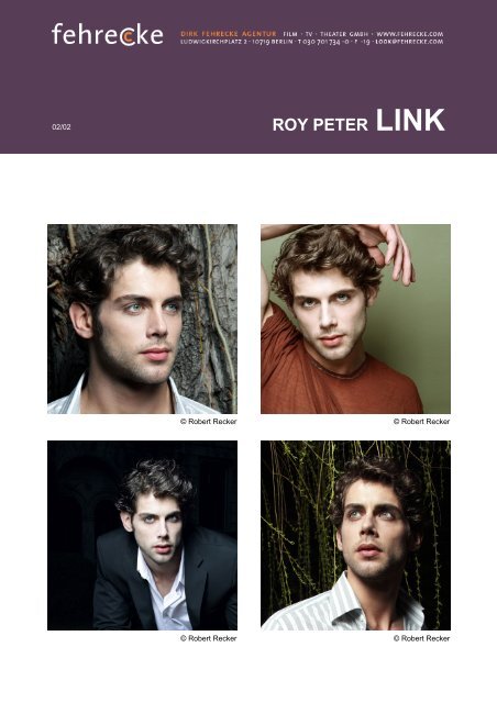 ROY PETER LINK