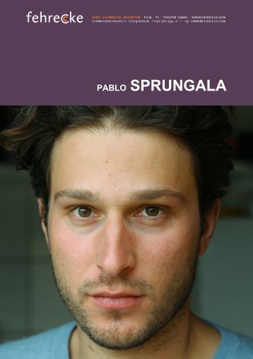 PABLO SPRUNGALA