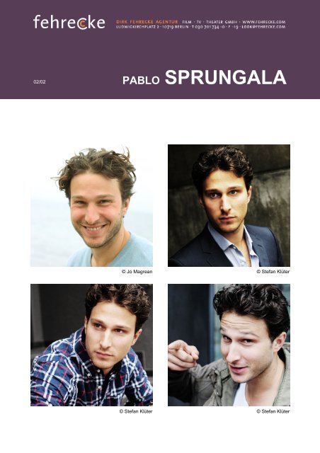 PABLO SPRUNGALA