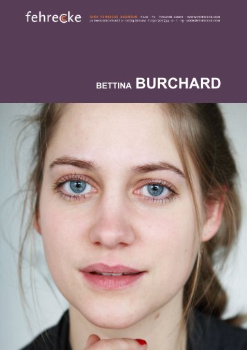 BETTINA BURCHARD