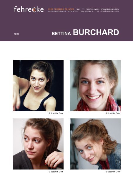 BETTINA BURCHARD