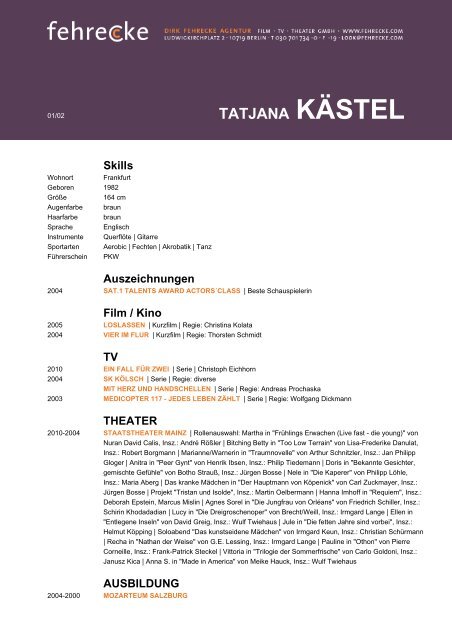 TATJANA KÄSTEL