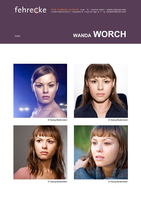 WANDA WORCH