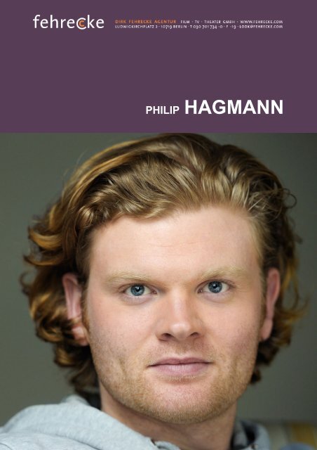 PHILIP HAGMANN