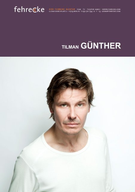 TILMAN GÜNTHER