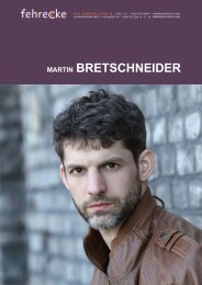 MARTIN BRETSCHNEIDER