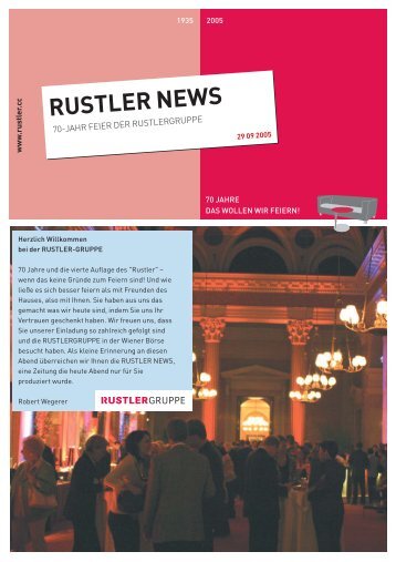 RUSTLER NEWS - proclamo