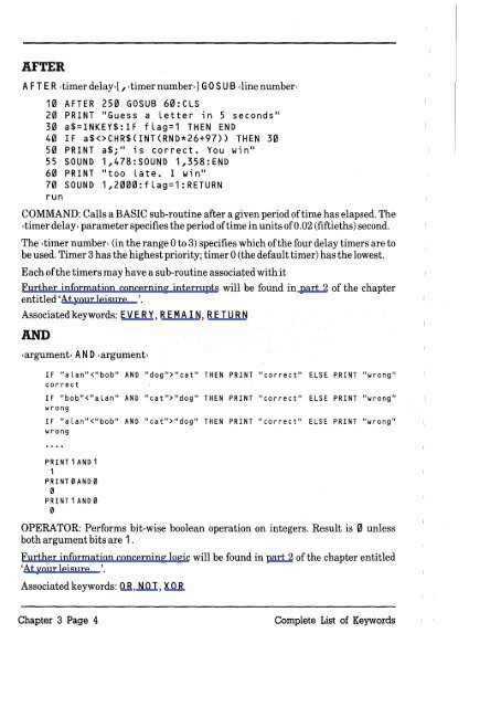 AmstradCPC6128-hypertext-en-Sinewalker