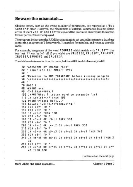 AmstradCPC6128-hypertext-en-Sinewalker
