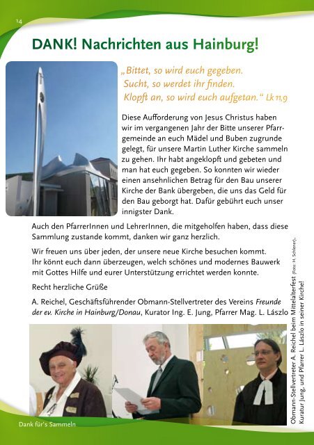 Kinder - Gustav-Adolf-Verein - Evangelische Kirche in Österreich