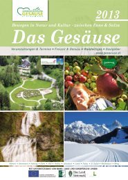 Wasser- und Erlebnispark Eisenwurzen - Alpenregion Nationalpark ...