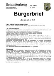 Brief Nr. 53 - Scharfenberg