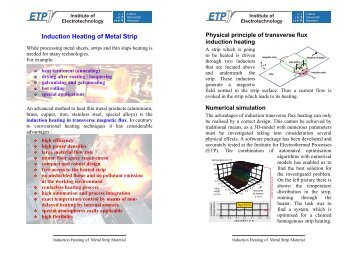 Induction Heating of Metal Strip