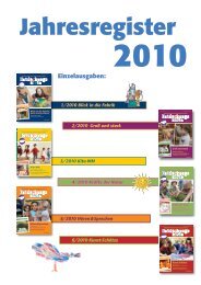 Jahresregister 2010 Einzelausgaben - Entdeckungskiste