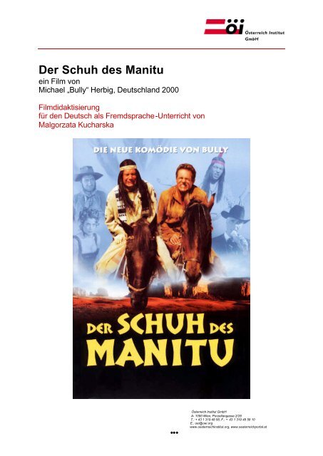 Der Schuh des Manitu