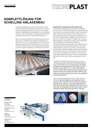 Case Study 1 - tecnoplast