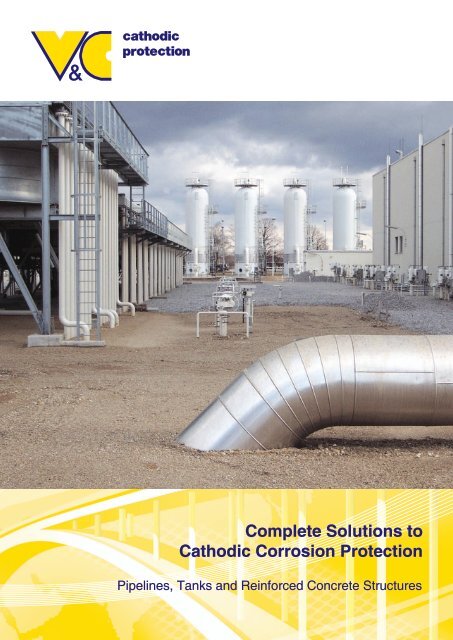 Complete Solutions to Cathodic Corrosion Protection - vc-austria.com