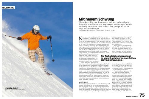 zum Artikel (pdf) - Telemark Austria