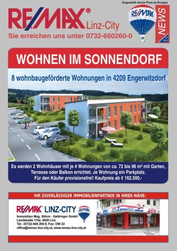 Tel. +43-732-660 260-0 www.remax-linz-city.at