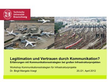 Vortrag (pdf) - Technische Universität Braunschweig