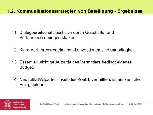 Vortrag (pdf) - Technische Universität Braunschweig