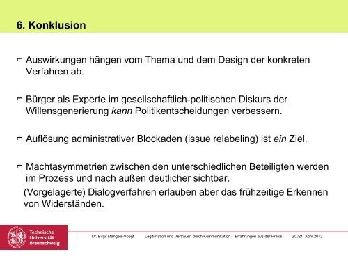 Vortrag (pdf) - Technische Universität Braunschweig