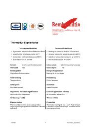 Thermodur Signierfarbe