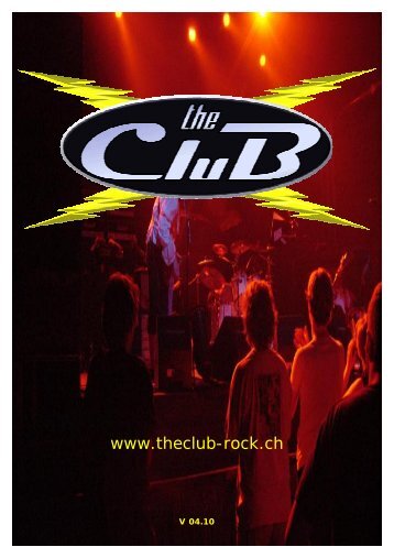 Bandinfo - THE CLUB