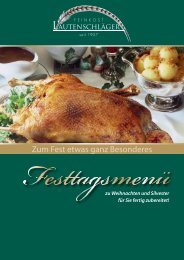 Download Fesstagsmenü - Feinkost Lautenschläger