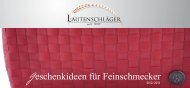 Präsentkorbkatalog - Feinkost Lautenschläger