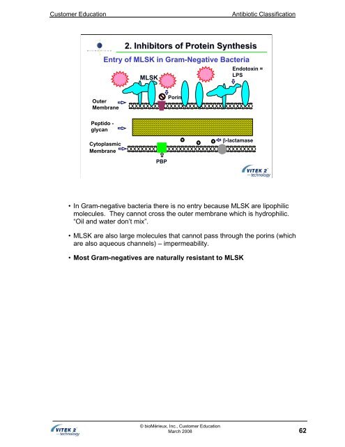 Antibiotic Classification and Modes of Action - bioMerieux