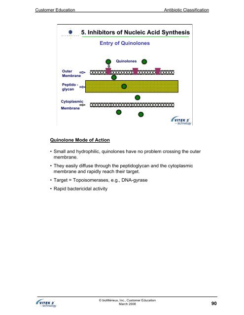 Antibiotic Classification and Modes of Action - bioMerieux