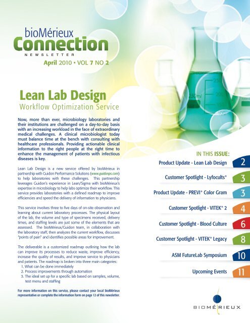 Lean Lab Design - bioMerieux