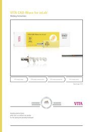 Vita Mft Mould Chart